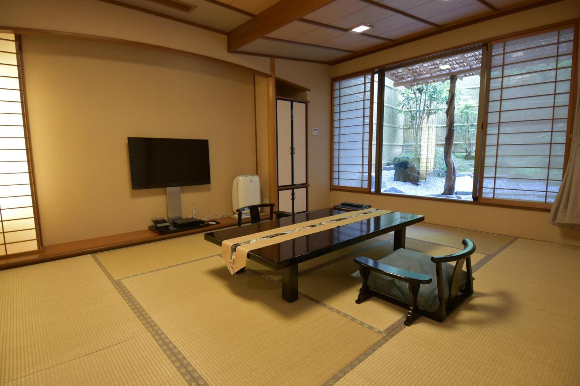Arima Onsen Taketoritei Maruyama Hotell Kobe Rum bild