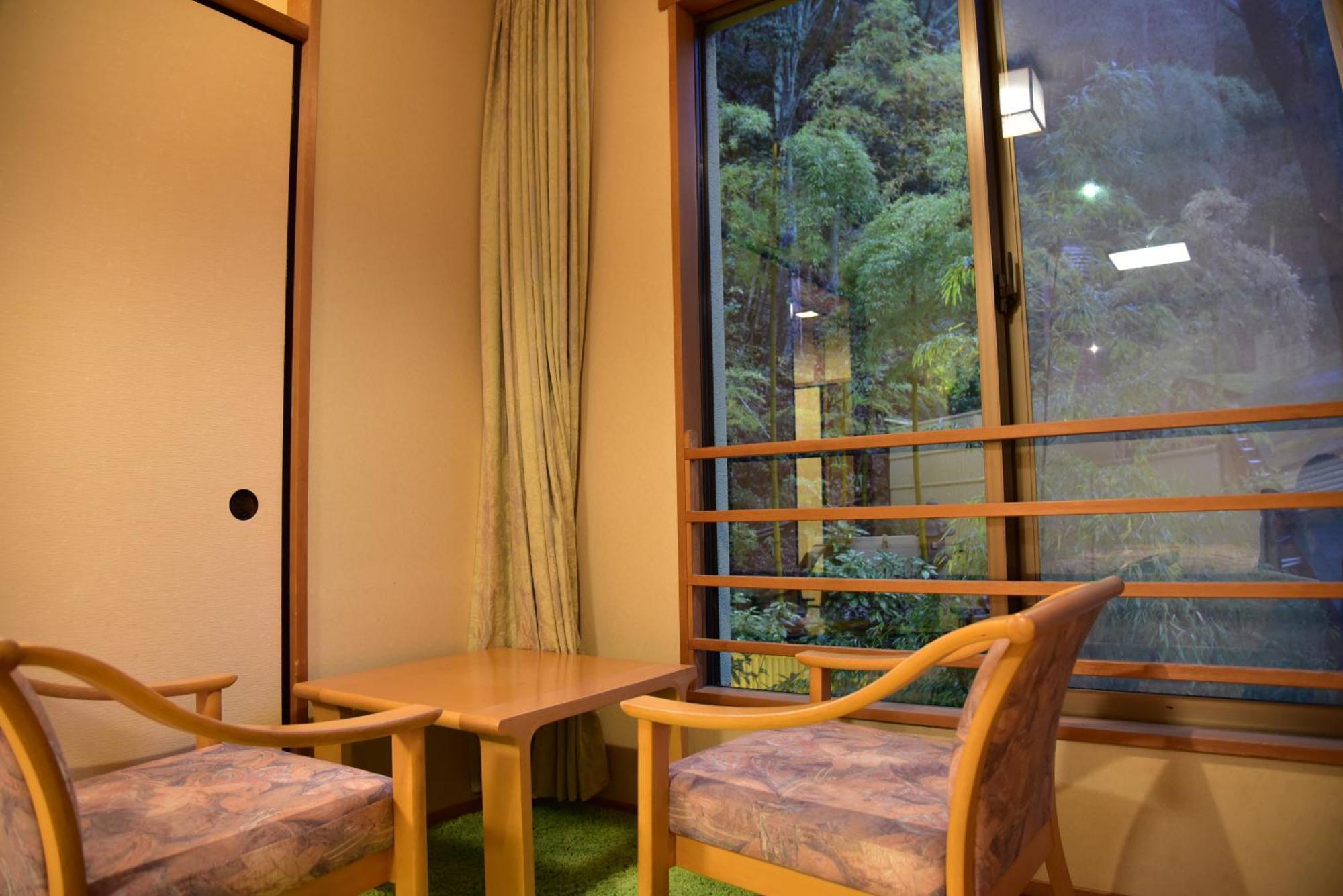 Arima Onsen Taketoritei Maruyama Hotell Kobe Rum bild